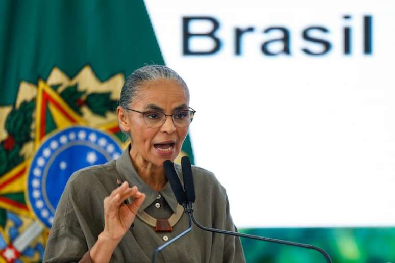 Marina Silva é a ministra do Meio Ambiente, pasta que tem recebido mais atenção também por questões econômicas