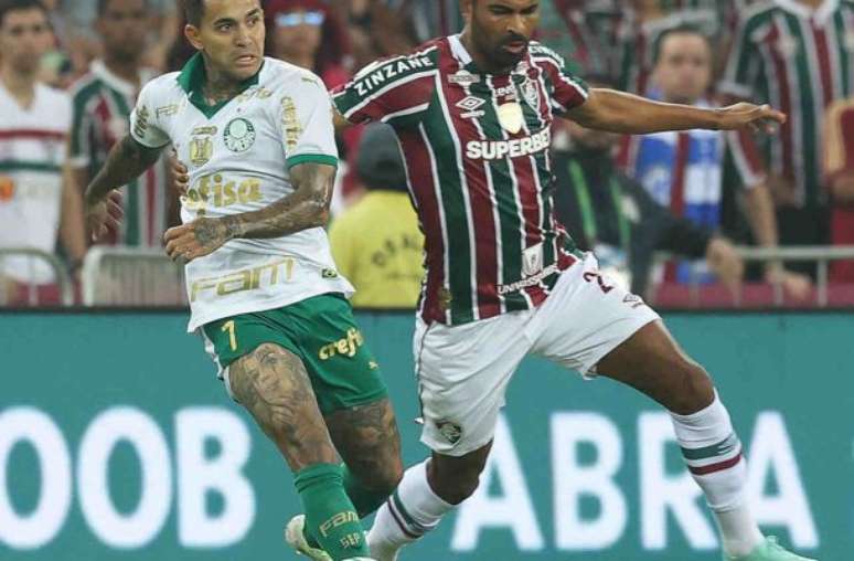 Atualmente, o Palmeiras encontra dificuldade contra os cariocas –