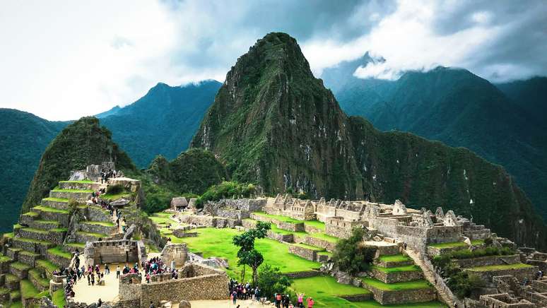 Machu Picchu é a atração número um do Peru