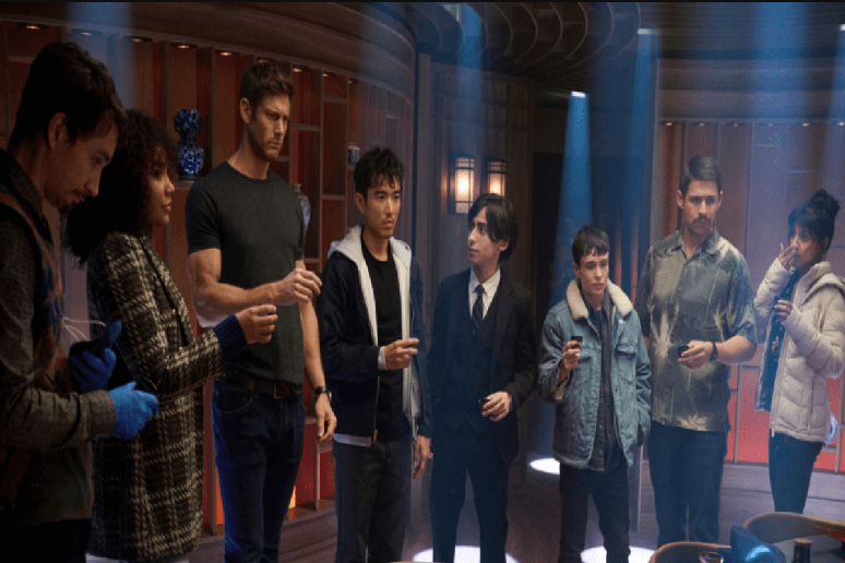 Em ‘The Umbrella Academy’, os irmãos Hargreeves precisam encontrar uma forma de vencer o paradoxo temporal 