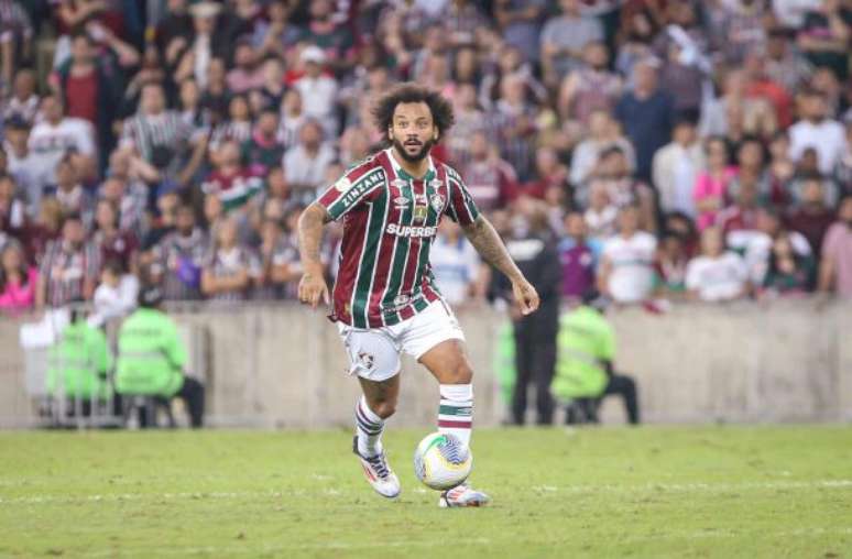 Marcelo entrou bem no meio de campo e mostrou que pode revezar com Ganso –