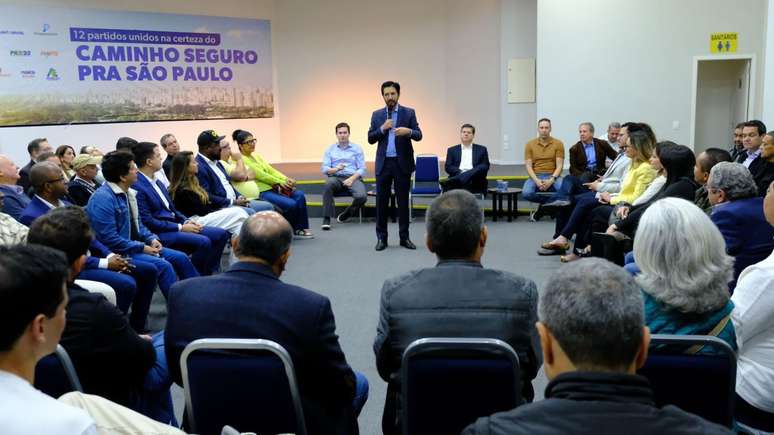 Ricardo Nunes é prefeito de SP e candidato à reeleição