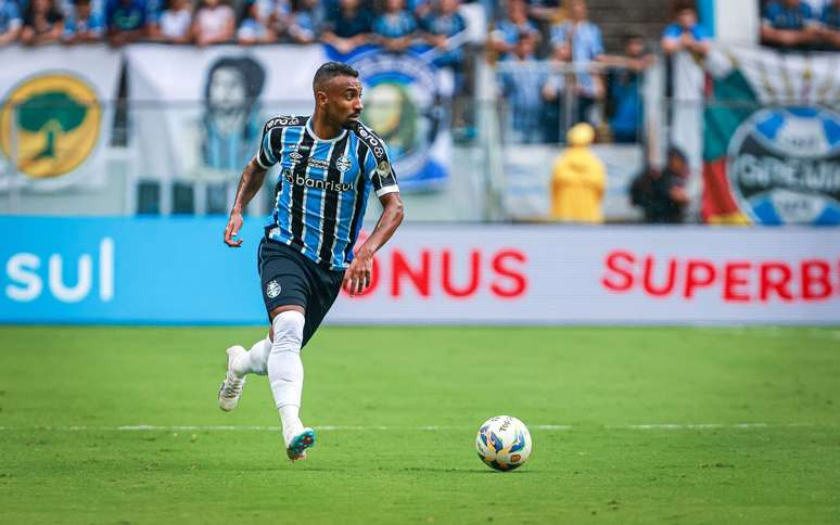 Grêmio pode perder atacante nesta janela