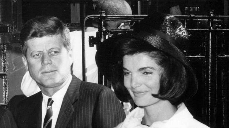 JFK e Jacqueline Bouvier Kennedy são considerados o casal presidencial mais icônico da história dos Estados Unidos