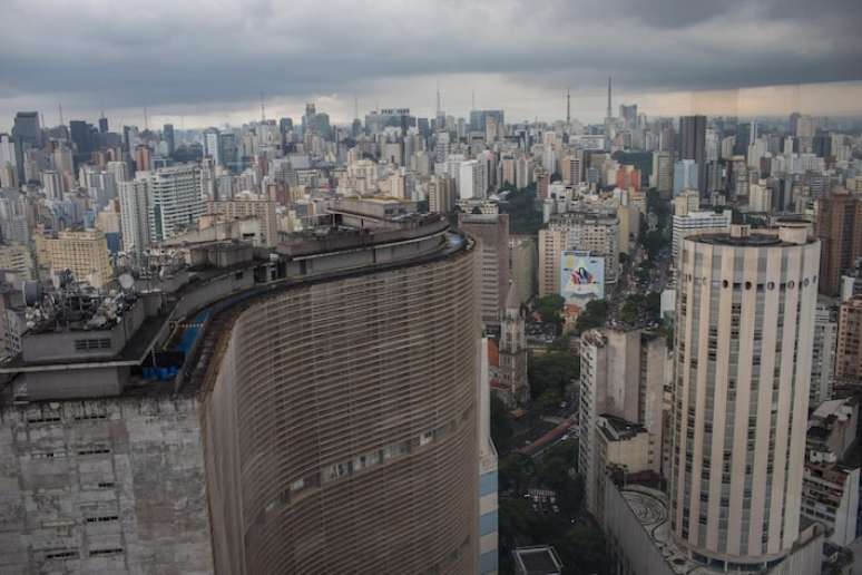 Fachada do Edifício Copan, na Avenida Ipiranga; prédio é um dos signatários do abaixo-assinado.