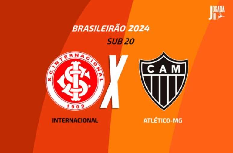 Inter e Atlético se enfrentam pelo Brasileirão sub-20 –