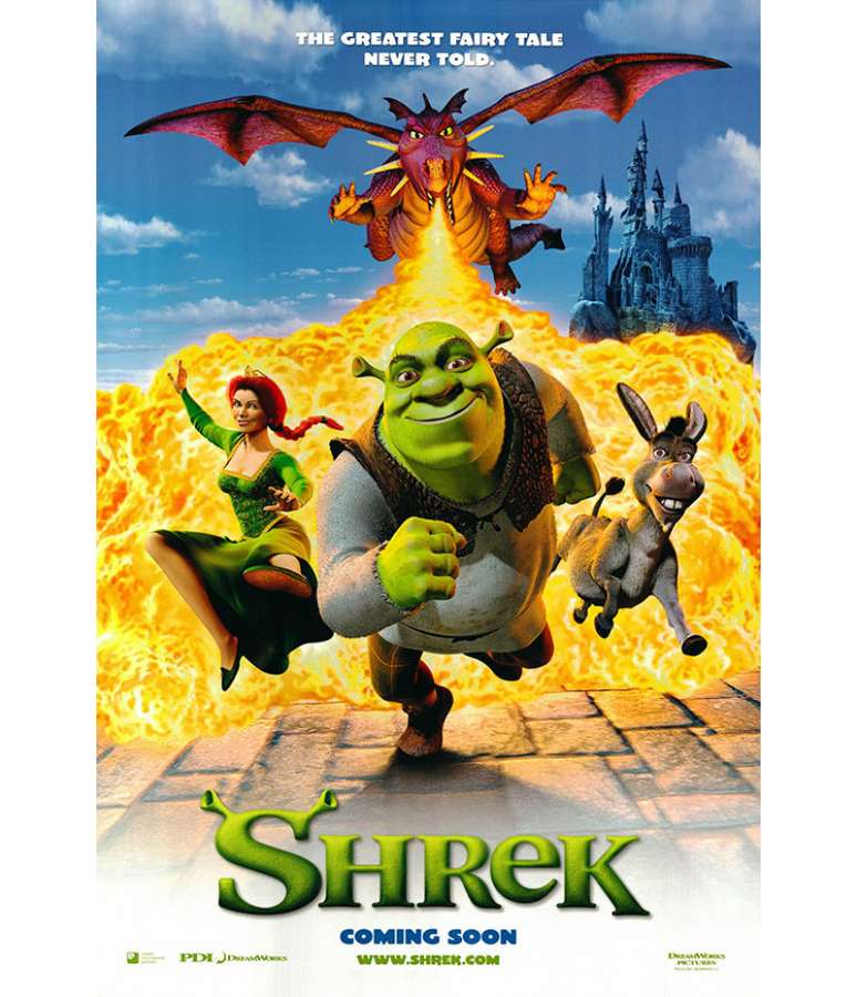 Poster Shrek / Divulgação