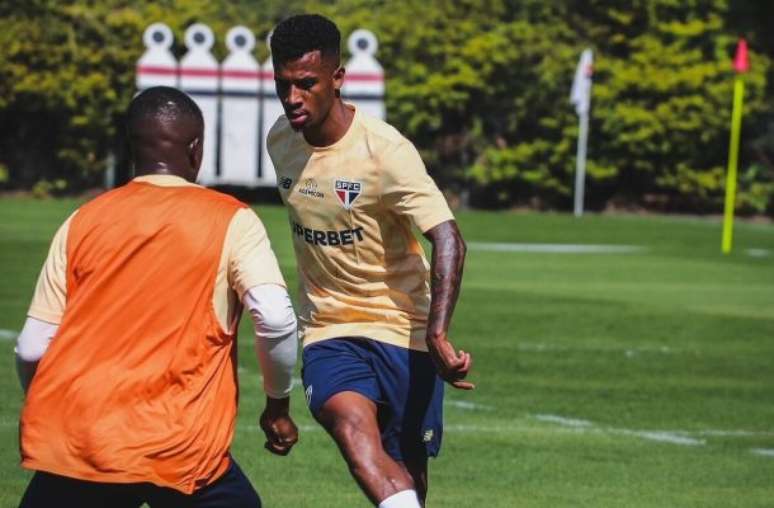 Marcos Antônio não deve estrear contra o Fortaleza – Erico Leonan / saopaulofc.net