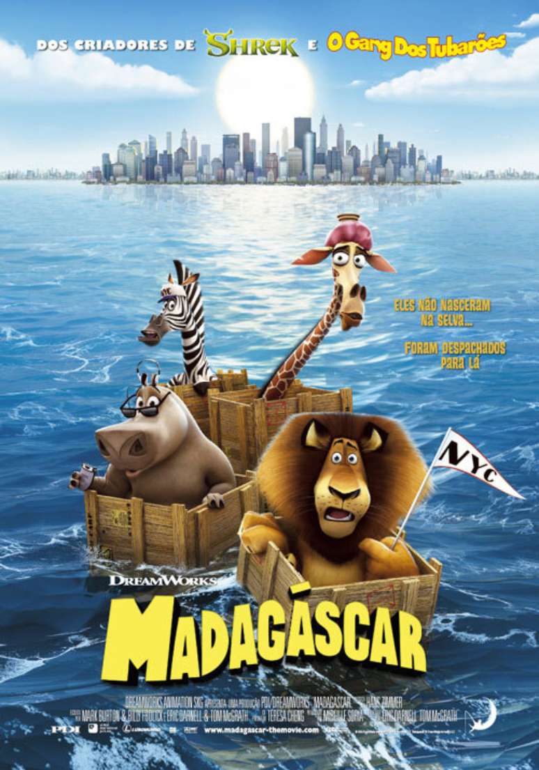 Poster Madagascar / Divulgação