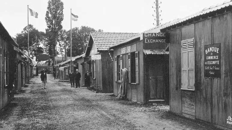 As fotografias antigas das Olimpíadas revelam como era a estrutura da segunda edição dos Jogos na Cidade