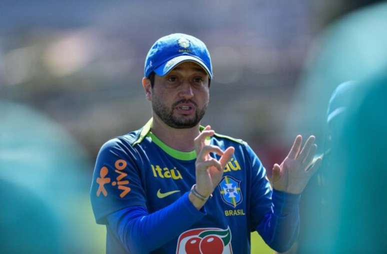 Arthur Elias, técnico da Seleção – Foto : Staff Images/ CBF