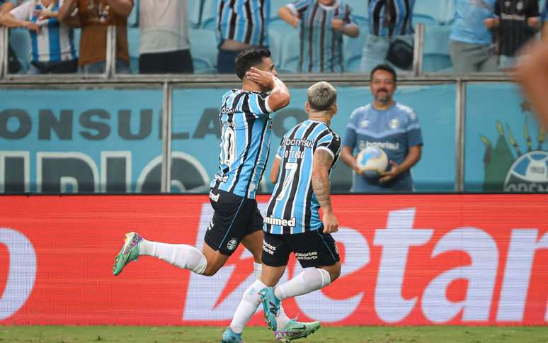 Cristaldo retorna ao time do Grêmio