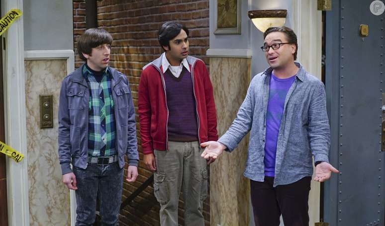 Em 'The Big Bang Theory', os personagens tiveram que subir escadas por 12 anos, mas não foi culpa deles.