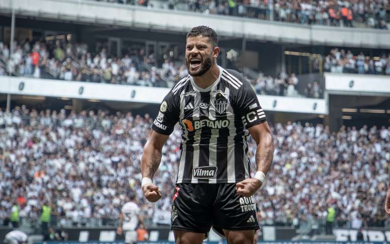 Hulk tem mais de 200 jogos pelo Atlético-MG