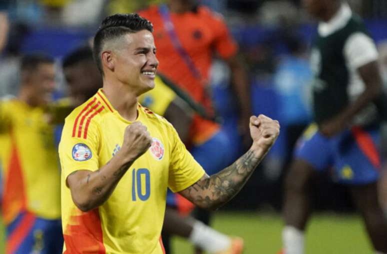 James Rodríguez se destacou no vice da Colômbia na Copa América 2024 –