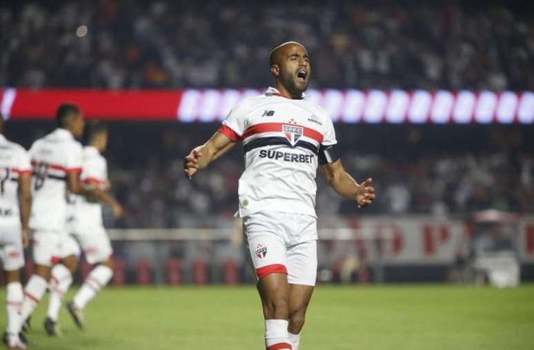 Atualmente, Lucas Moura é um dos grandes nomes do ataque do São Paulo –