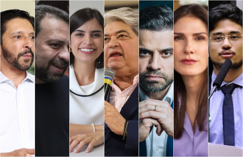 Representantes das campanhas de Ricardo Nunes, Guilherme Boulos, Tabata Amaral, Datena, Pablo Marçal, Marina Helena e Kim Kataguiri aprovaram as regras do debate 