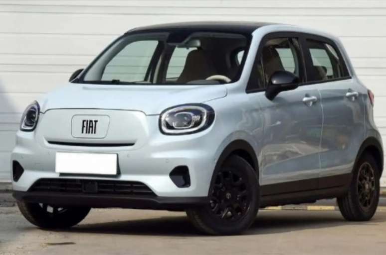 O designer Jonathan Machado já colocou um logotipo da Fiat no Leap T03: Fiat Mobi elétrico