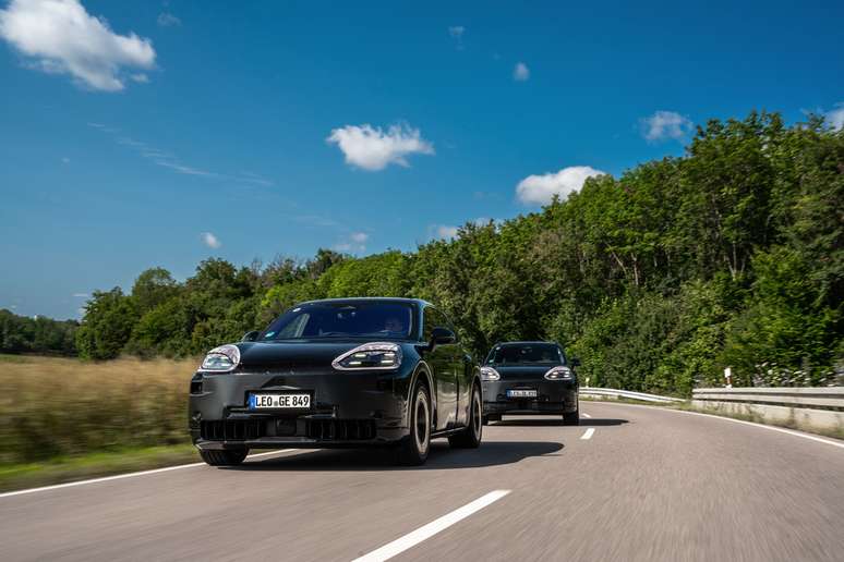 Próxima geração do Porsche Cayenne em testes