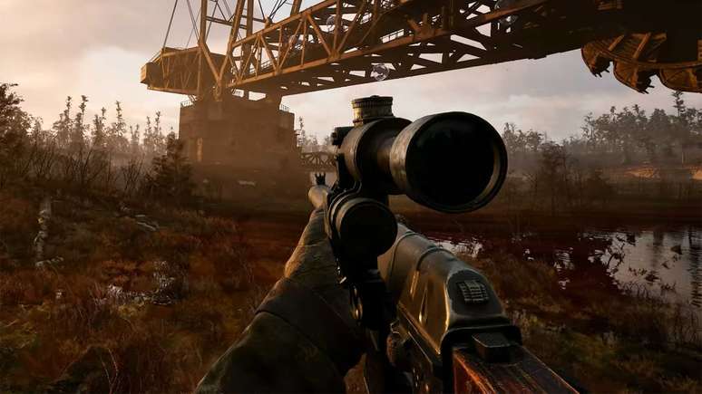 Stalker 2: Heart of Chornobyl está sendo desenvolvido pelo estúdio ucraniano GSC Game World