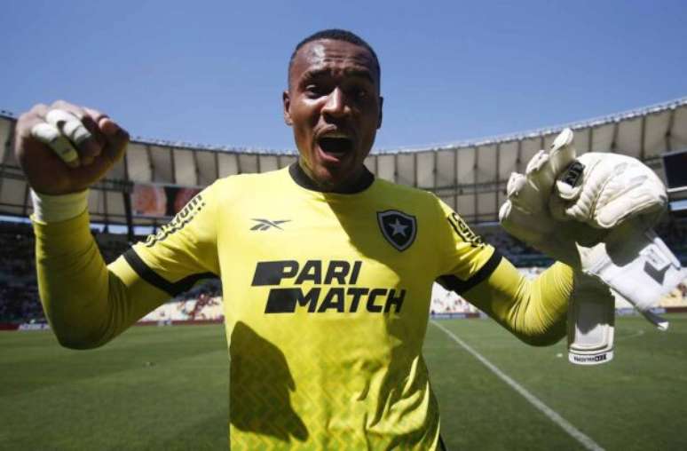 John, goleiro do Botafogo –