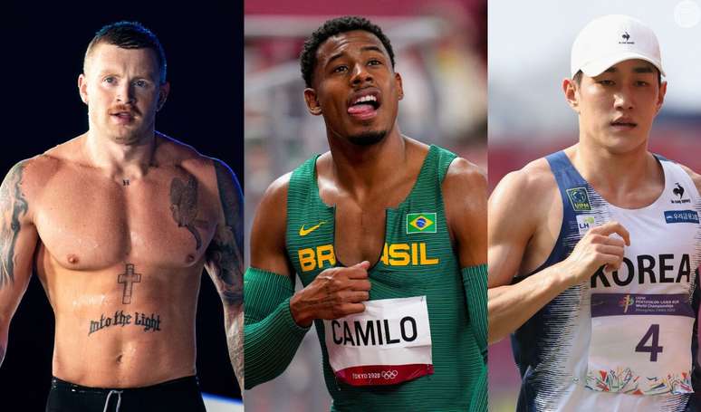 Quem são os 15 atletas mais bonitos das Olimpíadas Paris 2024? Ranking reúne galãs do Brasil e do mundo.