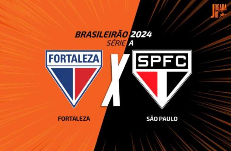 Fortaleza e São Paulo fazem duelo da parte de cima da tabela do Brasileiro –