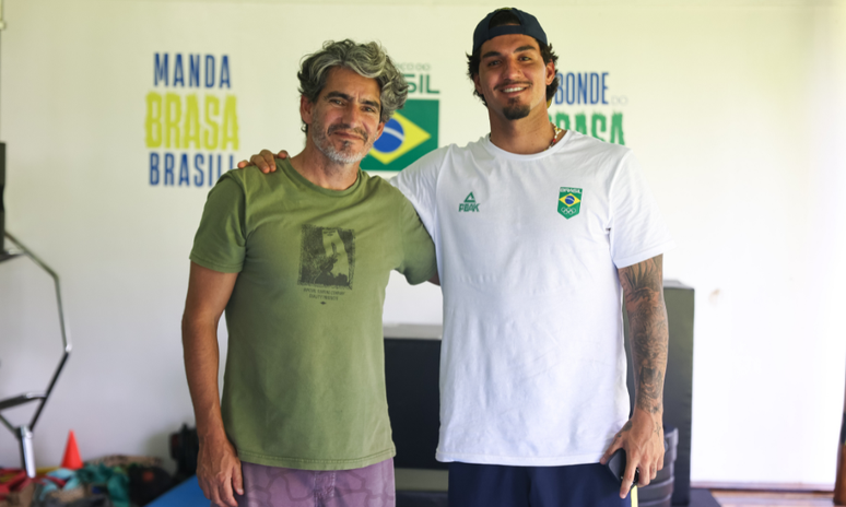 Gabriel Medina e Charles Medina