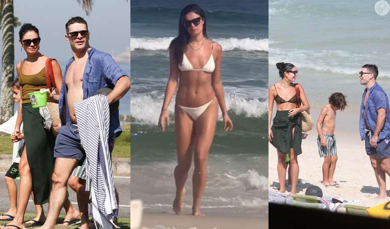 Ué? Xamã posta vídeo antigo de Sophie Charlotte após affair ser fotografada com Daniel de Oliveira e o filho na praia; veja fotos!.