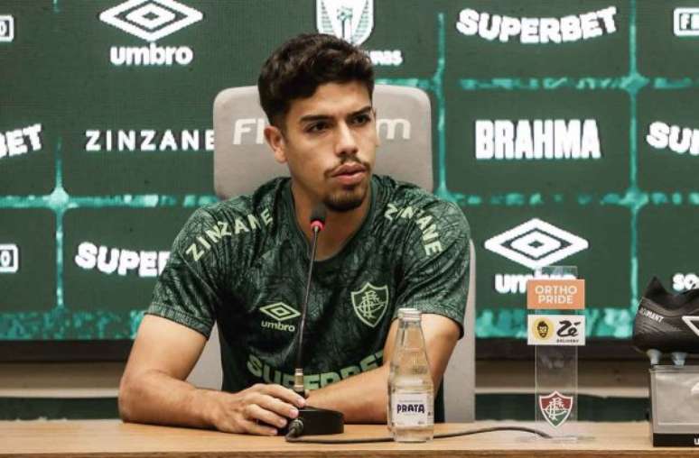 Nonato é um dos reforços do Fluminense para a sequência da temporada –