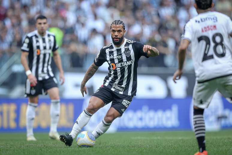 Otávio é líder do Atlético-MG em desarmes nas últimas duas edições do Campeonato Brasileiro.