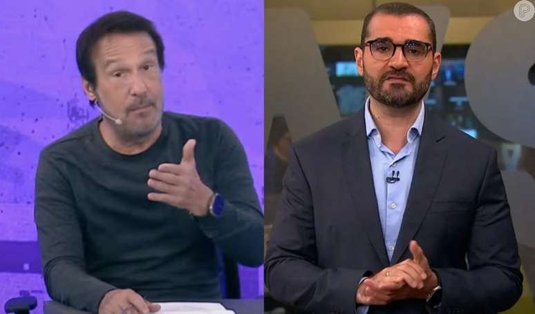 Emílio Surita se pronuncia após polêmica com Marcelo Cosme e acusação de homofobia.