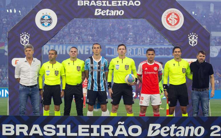 Grêmio e Internacional foram muito prejudicados pelas chuvas