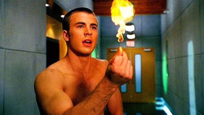 Chris Evans como Antorcha Humana aparece de manera sorprendente (Imagen: Reproducción/Marvel Comics)