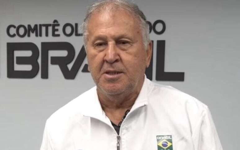 Zico é embaixador do Time Brasil