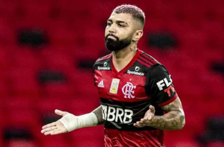 Gabigol pelo Flamengo –