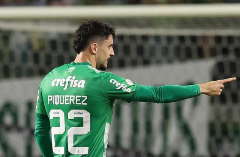 Piquerez sofreu lesão e pode perder restante da temporada