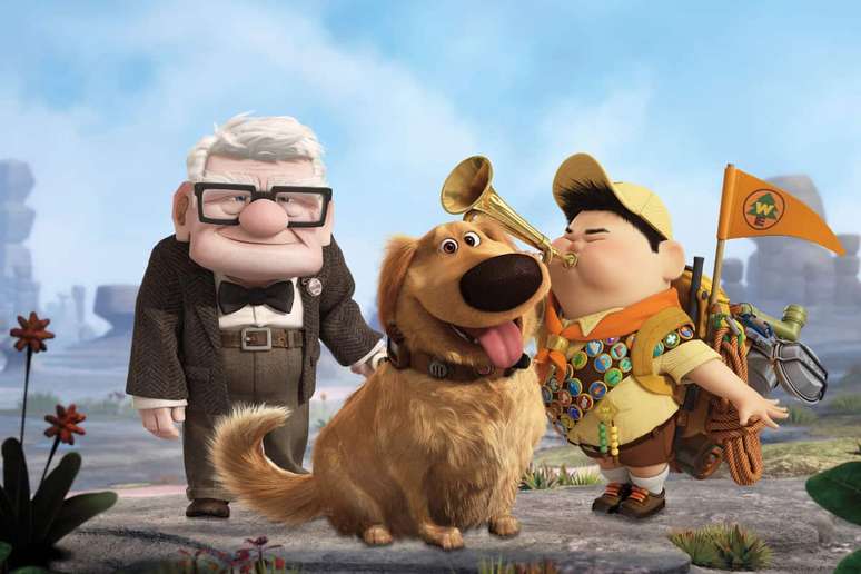 “UP! Altas aventuras” encanta com a história de Carl e Russell 