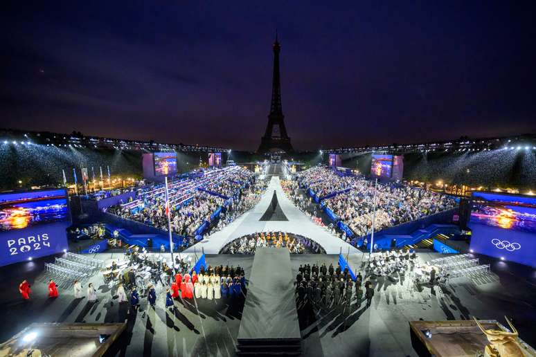 Cerimônia de abertura dos Jogos de Paris