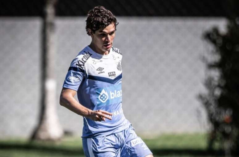 Dodô está fora dos planos do Santos