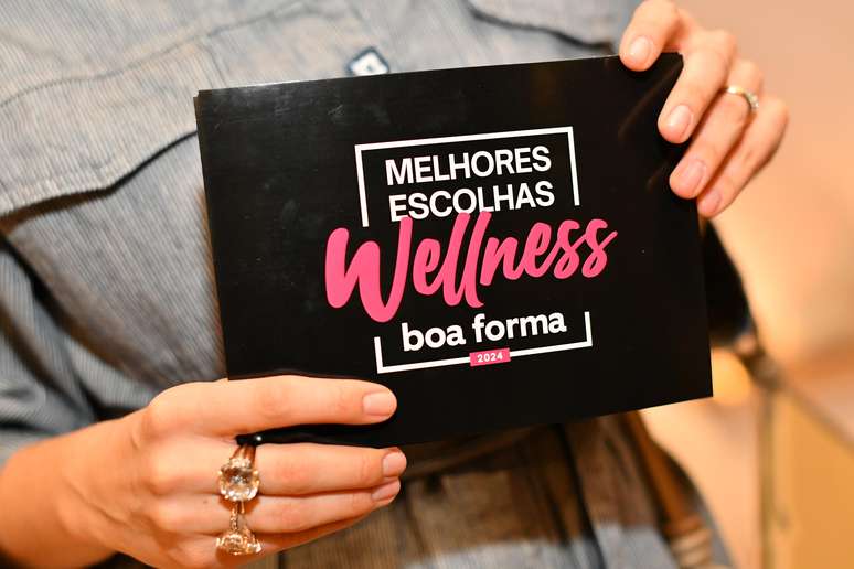 Confira fotos da noite de premiação da primeira edição de Melhores Escolhas de Wellness |