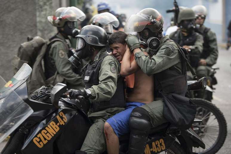 O TPI investiga possíveis crimes contra a humanidade cometidos na Venezuela durante a repressão dos protestos antigovernamentais em 2017