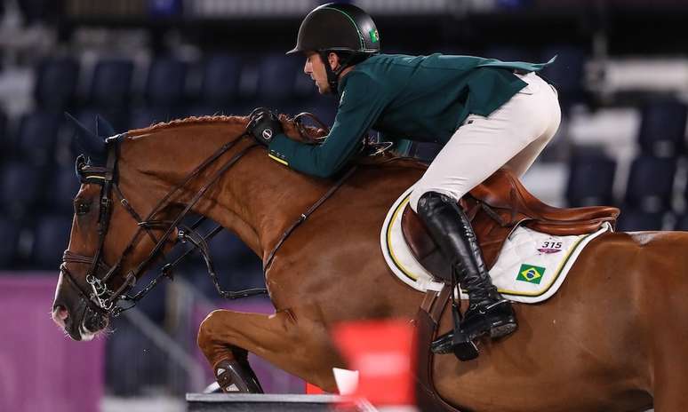 Brasil no Hipismo em Tóquio.