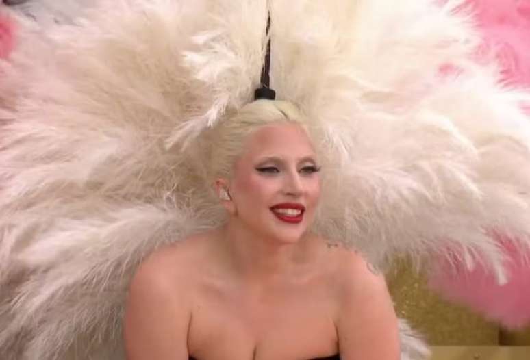 Lady Gaga (Reprodução/Globo)