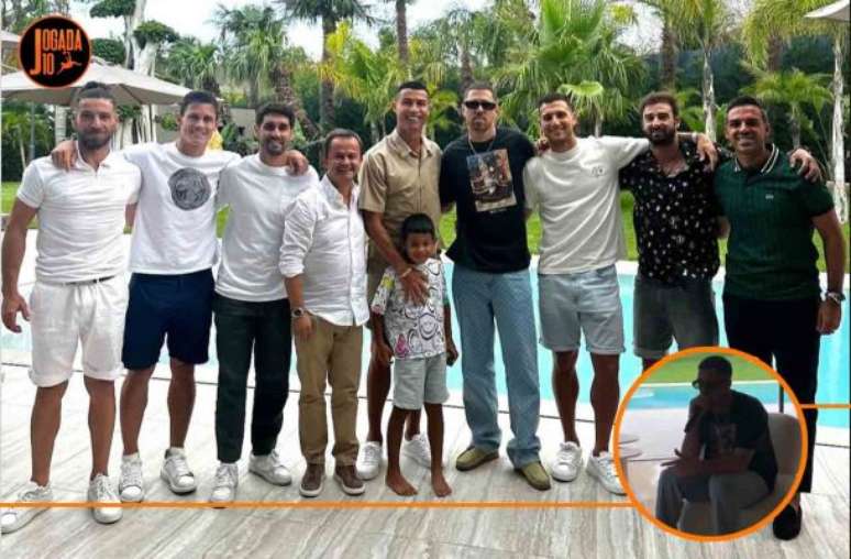 Cristiano Ronaldo promove show privado em mansão de Portugal – Fotos: Instagram @cristiano