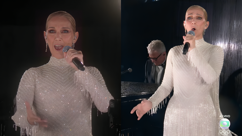 Céline Dion faz apresentação histórica na abertura das Olimpíadas de Paris