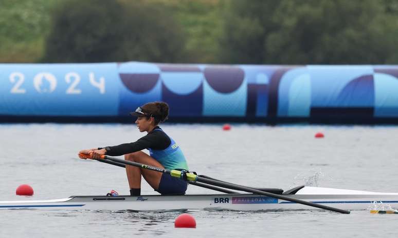 Beatriz Tavares, atleta do remo do Brasil -