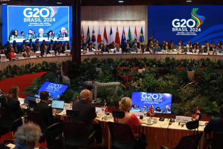 Durante período na presidência do G-20, Brasil foca em luta contra a fome, contra as mudanças climáticas e contra desigualdade