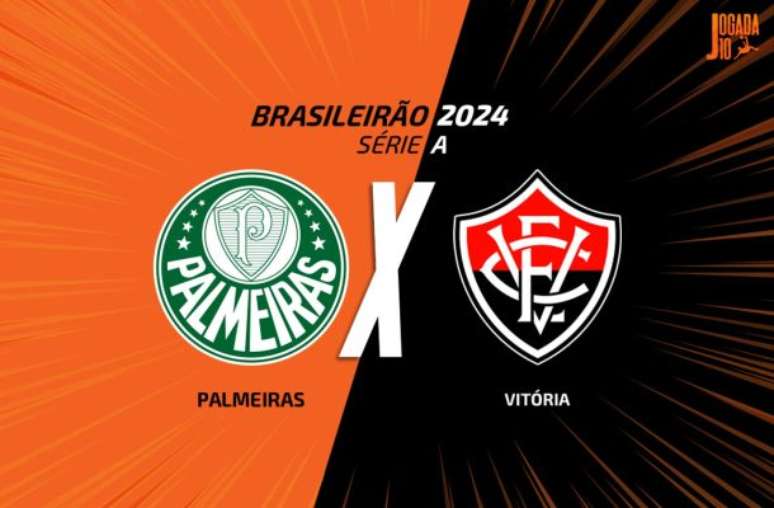 Palmeiras e Vitória fazem duelo de opostos no Allianz Parque