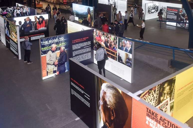 Die Mandela-Ausstellung im SP zeigt die vielen Seiten des Friedensnobelpreisträgers